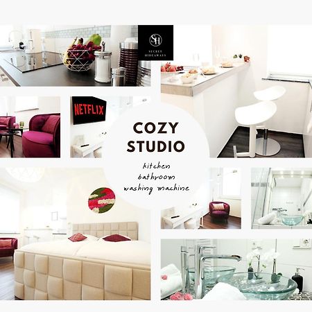 Secret Hideaways Cozystudio Superior Apartments Mit Wifi L 450M Bis Uni L Messe L Flughafen L Zoo Duisburg Dış mekan fotoğraf