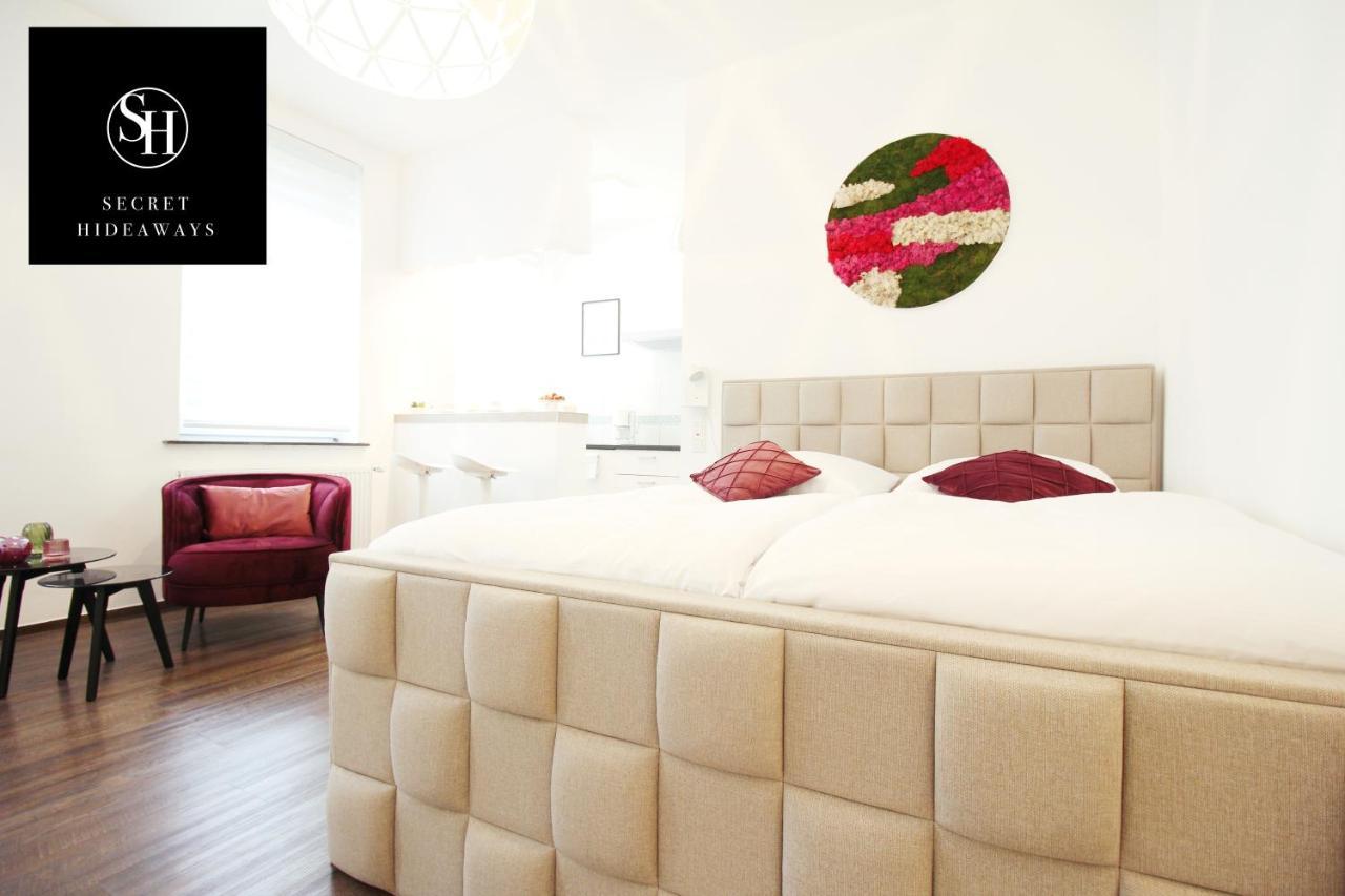 Secret Hideaways Cozystudio Superior Apartments Mit Wifi L 450M Bis Uni L Messe L Flughafen L Zoo Duisburg Dış mekan fotoğraf