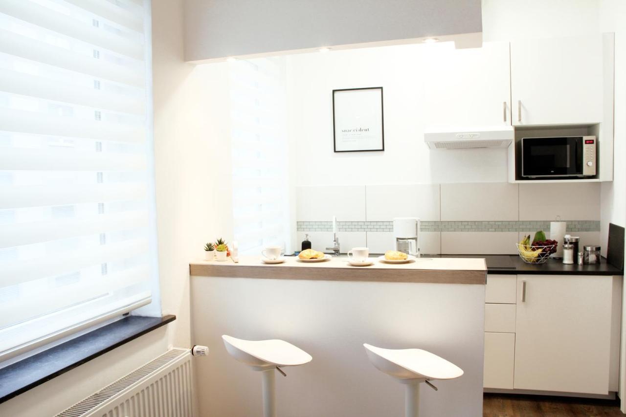 Secret Hideaways Cozystudio Superior Apartments Mit Wifi L 450M Bis Uni L Messe L Flughafen L Zoo Duisburg Dış mekan fotoğraf